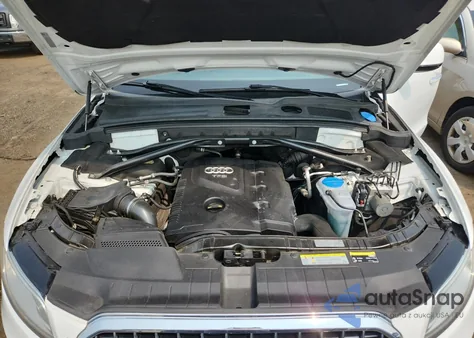 2016 Audi Q5 Premium Plus from USA, damaged, VIN WA1L2AFP6GA014999